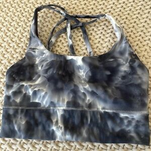 Lululemon Energy Bra Marbled